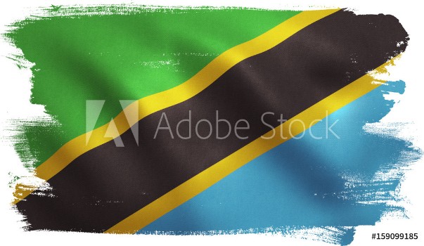 Bild på Tanzanian Flag